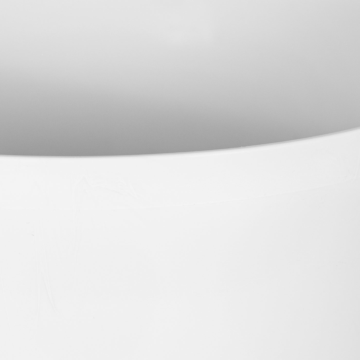 Ghiveci inteligent H32xD35 cm cu set complet udare si roti Classico alb mat