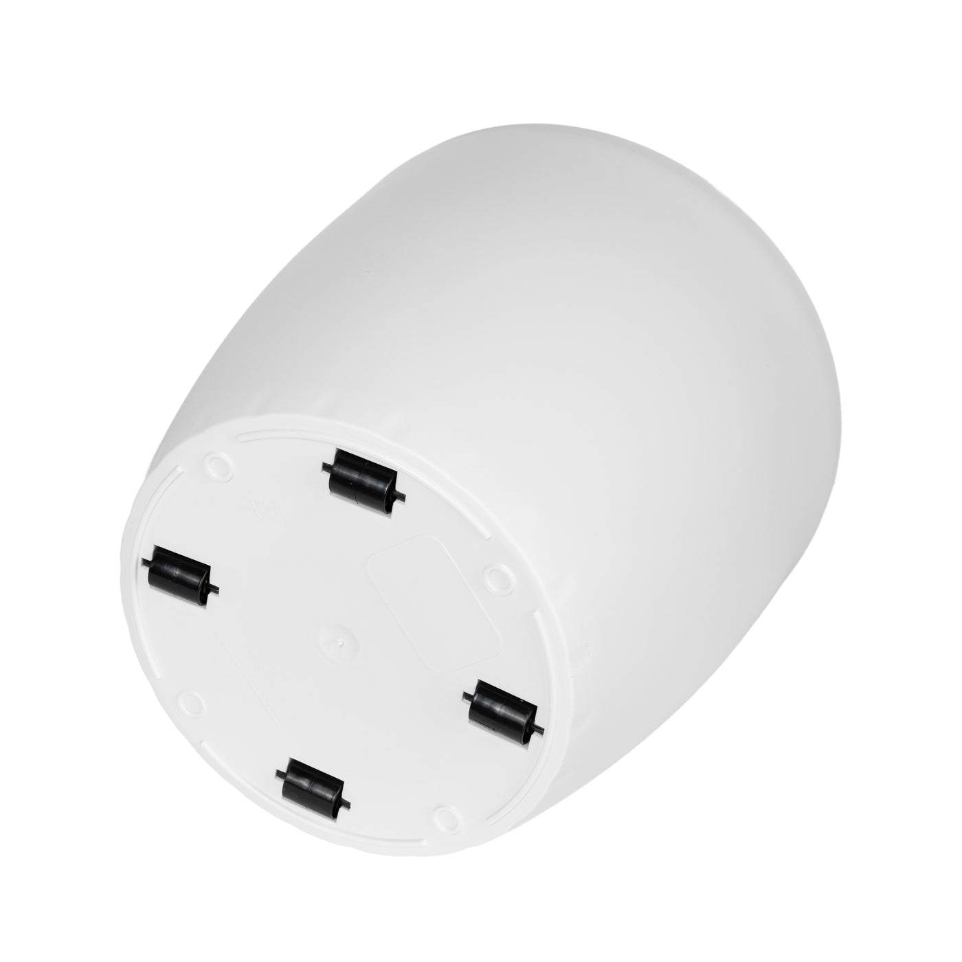 Ghiveci inteligent H32xD35 cm cu set complet udare si roti Classico alb mat