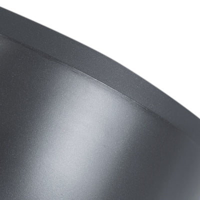 Ghiveci inteligent H32xD35 cm cu set complet udare si roti Classico antracit mat