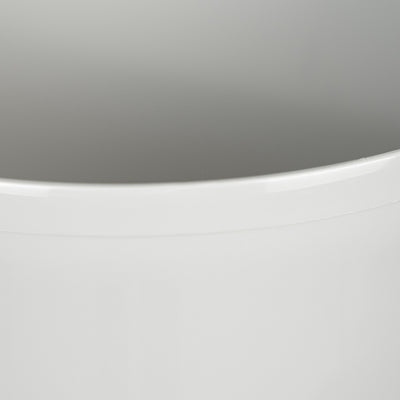 Ghiveci inteligent H32xD35 cm cu set complet udare si roti Classico gri silk