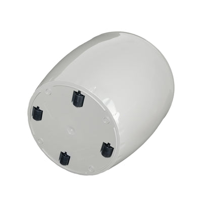 Ghiveci inteligent H32xD35 cm cu set complet udare si roti Classico gri silk