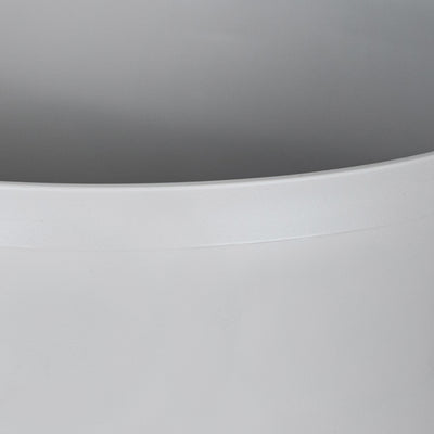 Ghiveci inteligent H32xD35 cm cu set complet udare si roti Classico gri silk mat