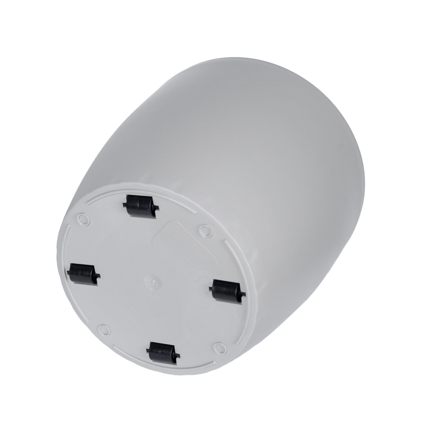 Ghiveci inteligent H32xD35 cm cu set complet udare si roti Classico gri silk mat