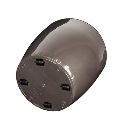 Ghiveci inteligent H32xD35 cm cu set complet udare si roti Classico maro lucios