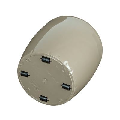 Ghiveci inteligent H32xD35 cm cu set complet udare si roti Classico maro spicy lucios