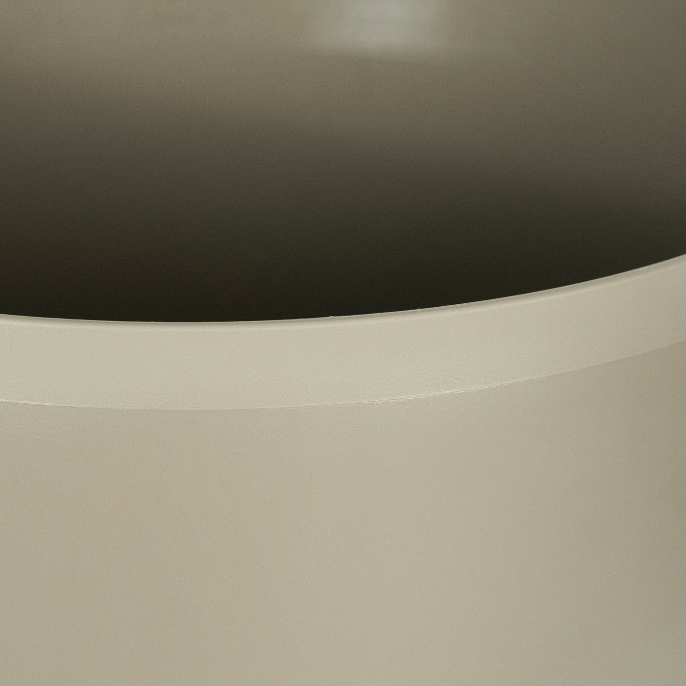 Ghiveci inteligent H32xD35 cm cu set complet udare si roti Classico maro spicy mat