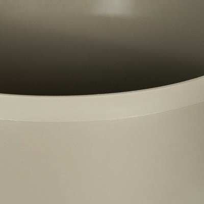 Ghiveci inteligent H32xD35 cm cu set complet udare si roti Classico maro spicy mat