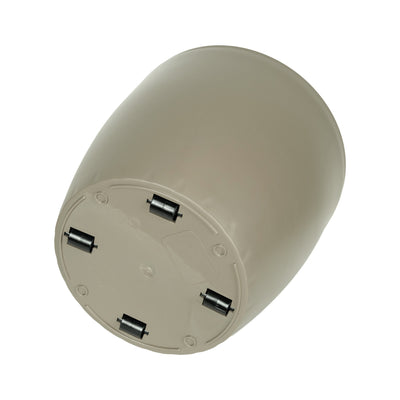 Ghiveci inteligent H32xD35 cm cu set complet udare si roti Classico maro spicy mat