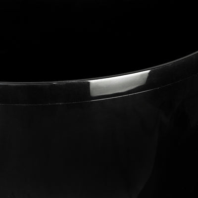 Ghiveci inteligent H32xD35 cm cu set complet udare si roti Classico negru lucios