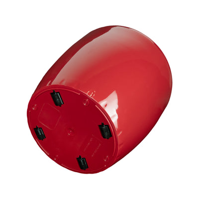 Ghiveci inteligent H32xD35 cm cu set complet udare si roti Classico rosu intens lucios