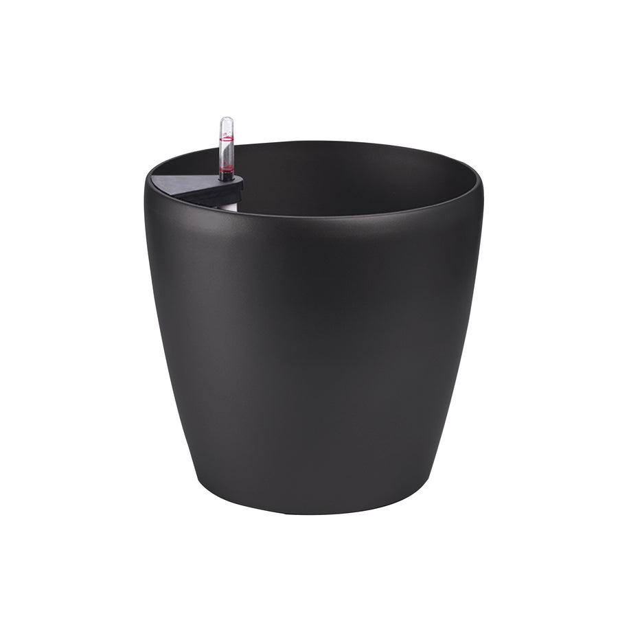 Ghiveci inteligent H36.5xD35.7 cm RobertoRossi Clasic antracit
