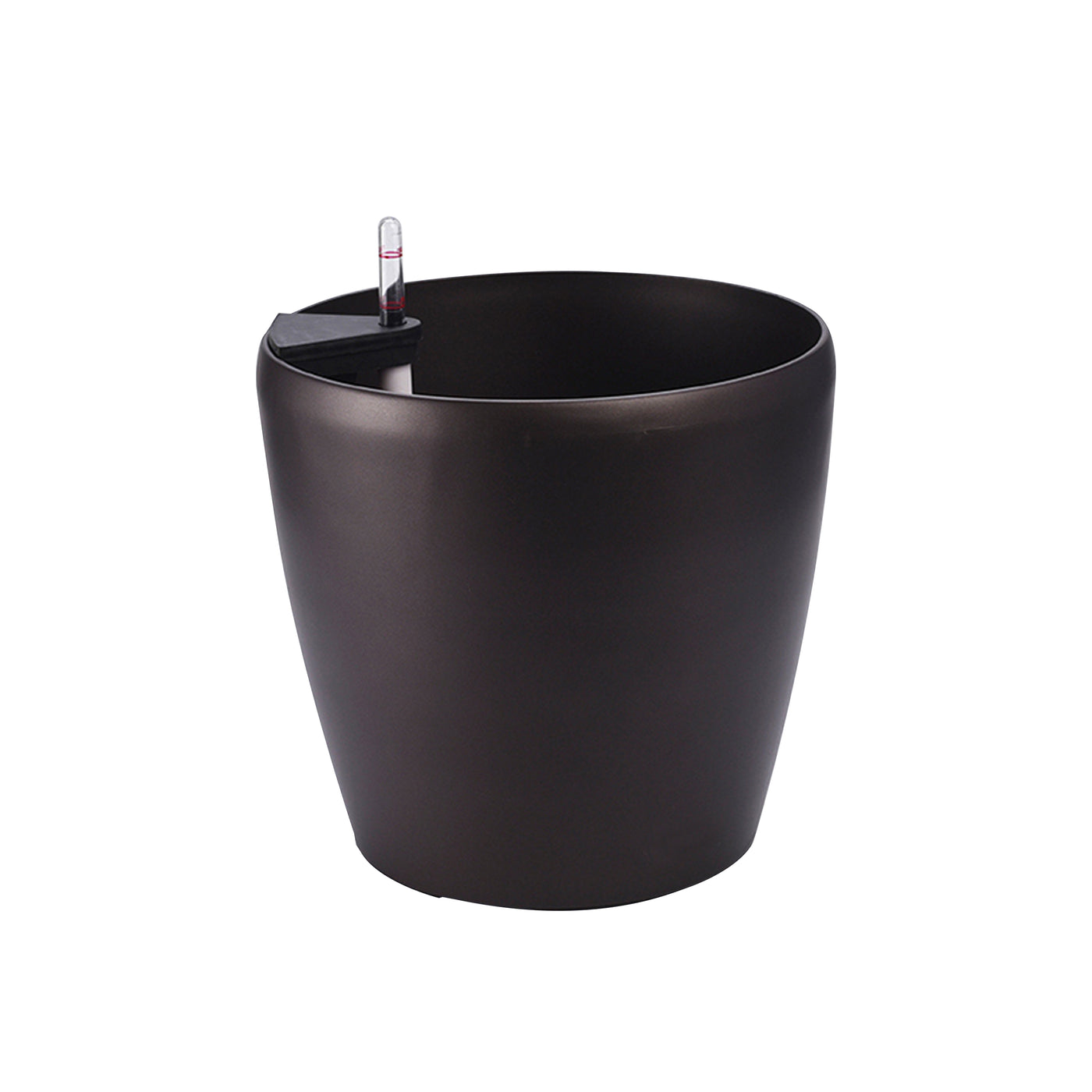 Ghiveci inteligent H36.5xD35.7 cm RobertoRossi Clasic cafea