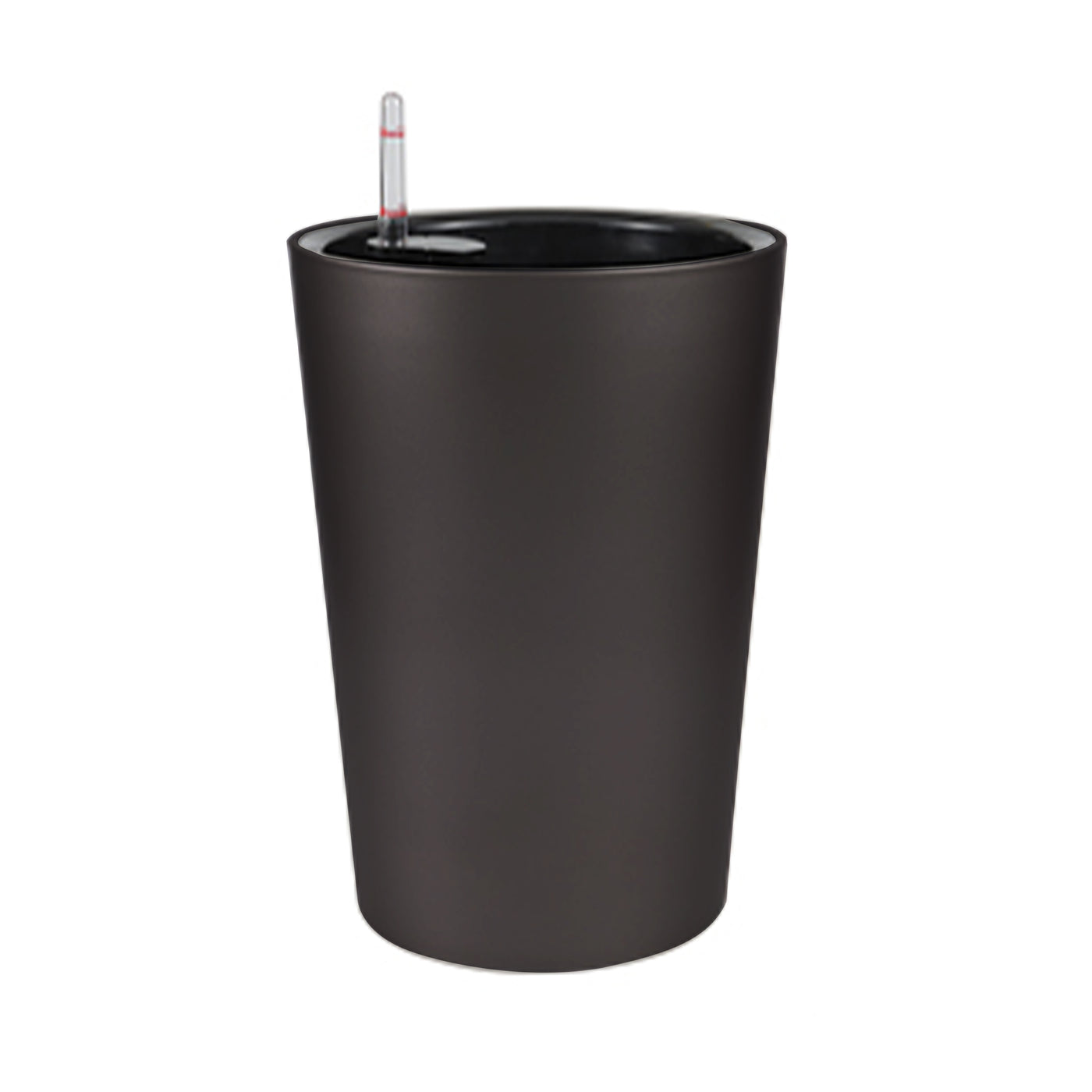 Ghiveci inteligent H39.5xD28.2 cm RobertoRossi Partner antracit