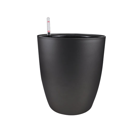Ghiveci inteligent H39xD34 cm RobertoRossi Clasic antracit