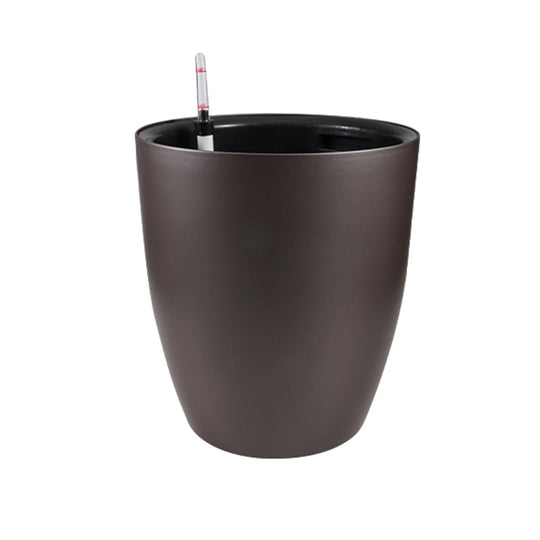 Ghiveci inteligent H39xD34 cm RobertoRossi Clasic cafea