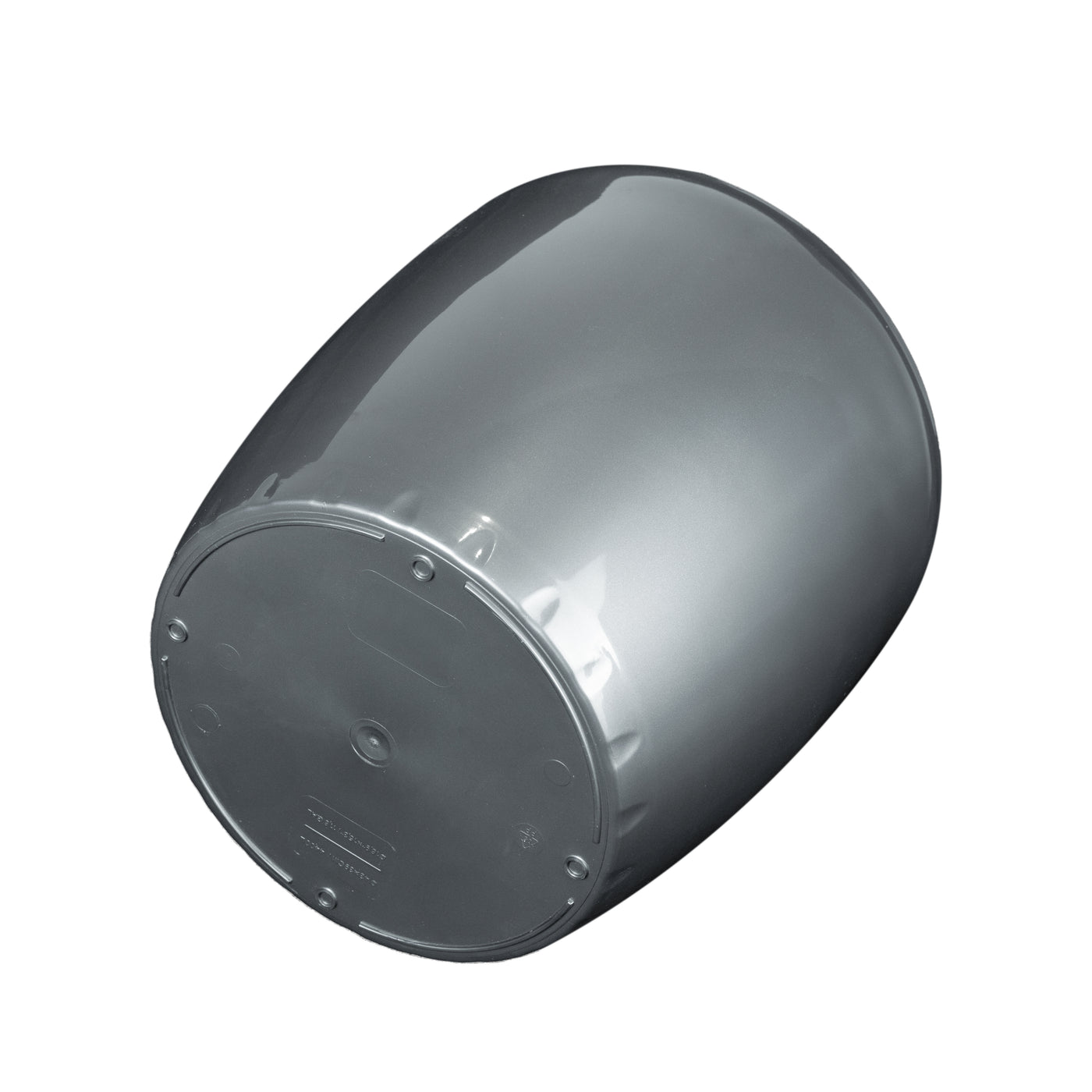 Ghiveci inteligent H39xD43 cm cu set complet udare Classico antracit metal lucios