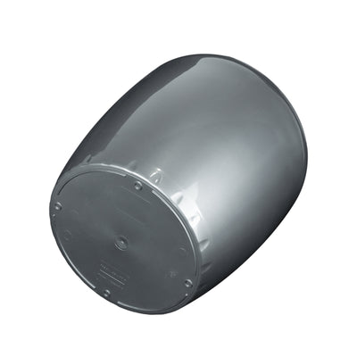 Ghiveci inteligent H39xD43 cm cu set complet udare Classico antracit metal lucios