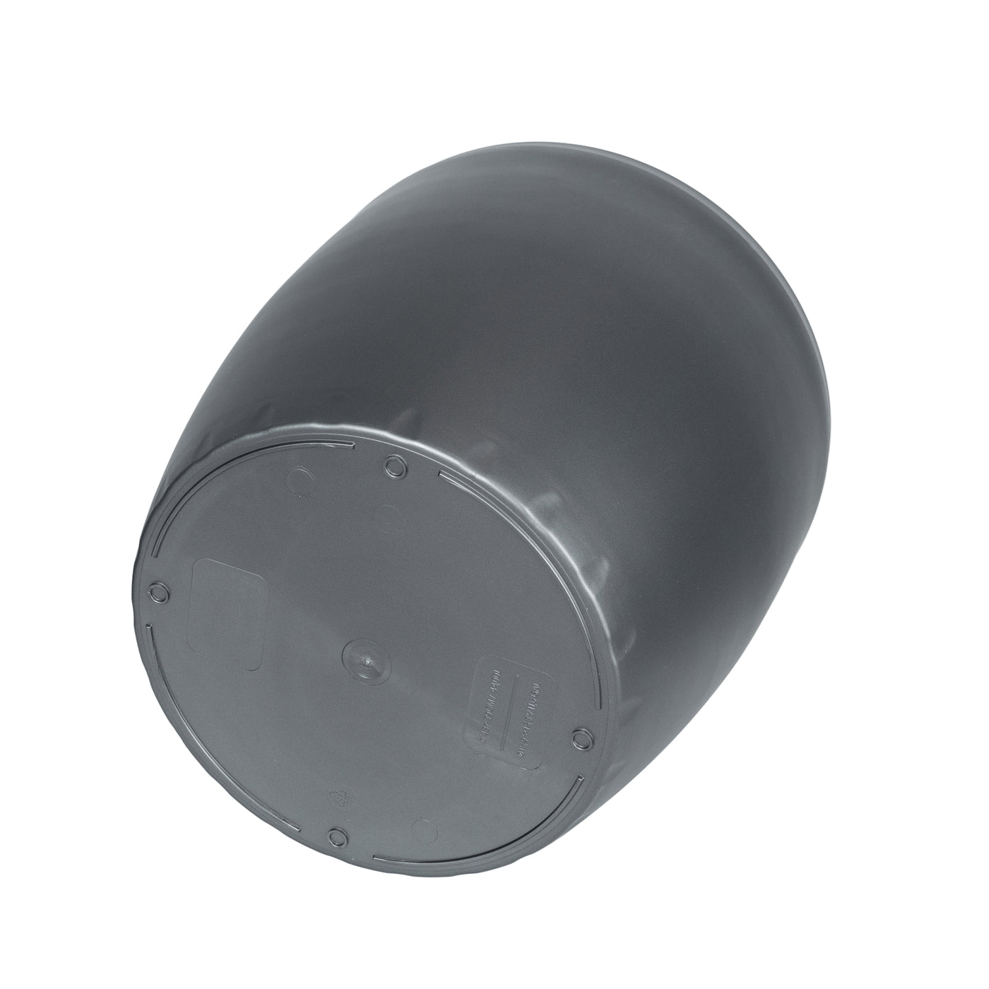 Ghiveci inteligent H39xD43 cm cu set complet udare Classico antracit metal mat