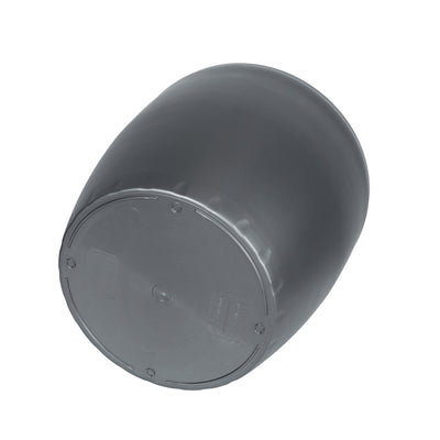 Ghiveci inteligent H39xD43 cm cu set complet udare Classico antracit metal mat