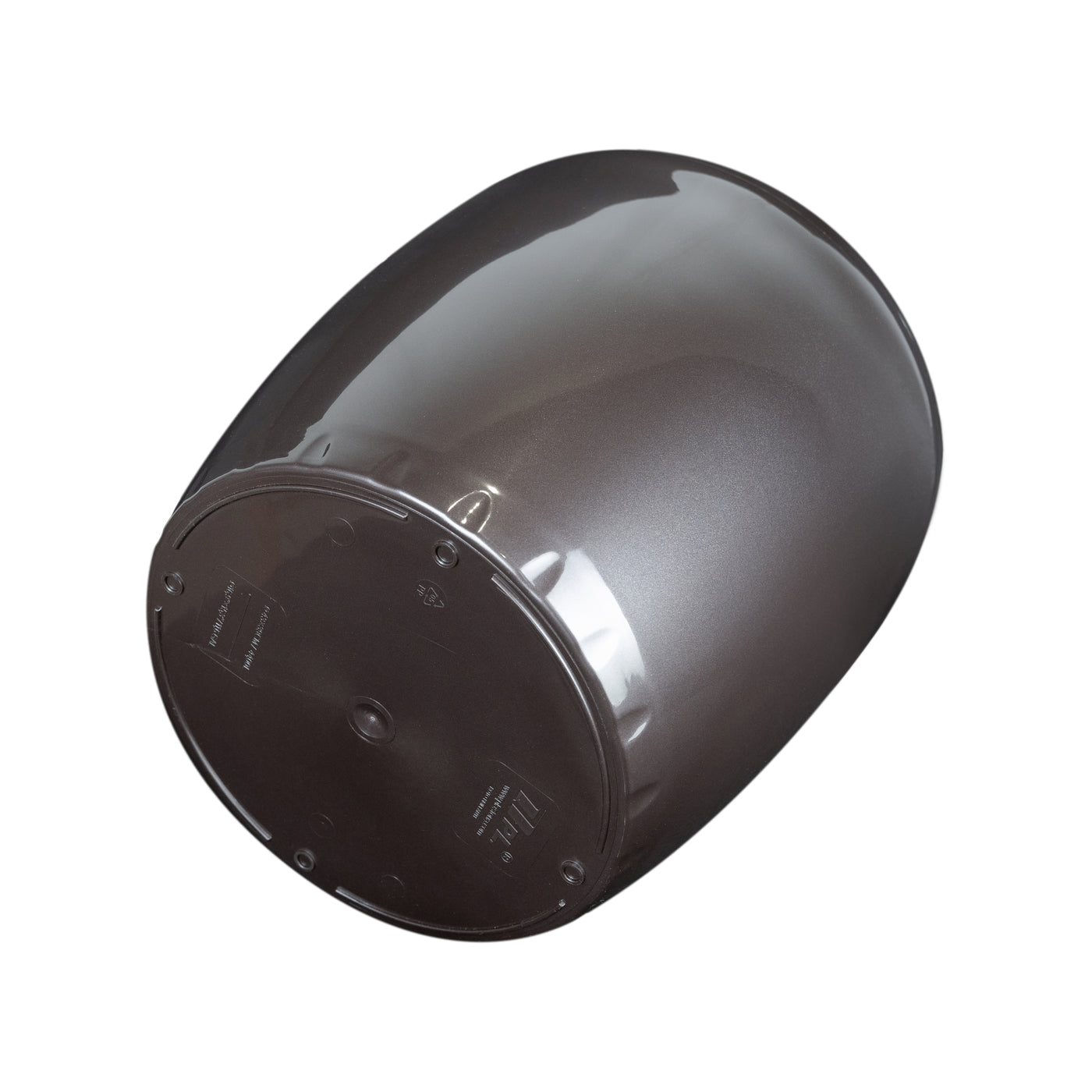 Ghiveci inteligent H39xD43 cm cu set complet udare Classico maro ruginiu lucios