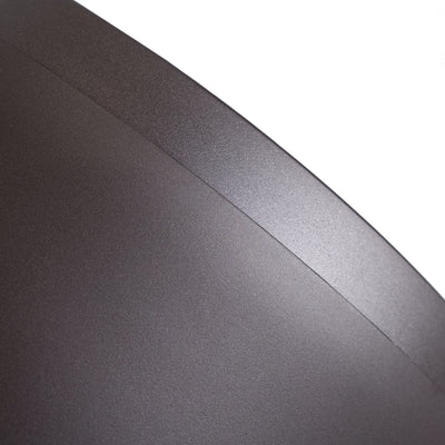 Ghiveci inteligent H39xD43 cm cu set complet udare Classico maro ruginiu mat