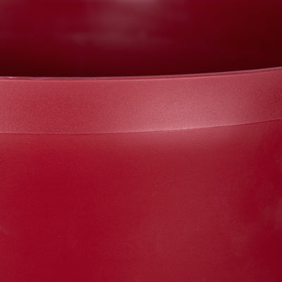 Ghiveci inteligent H39xD43 cm cu set complet udare Classico rosu mat