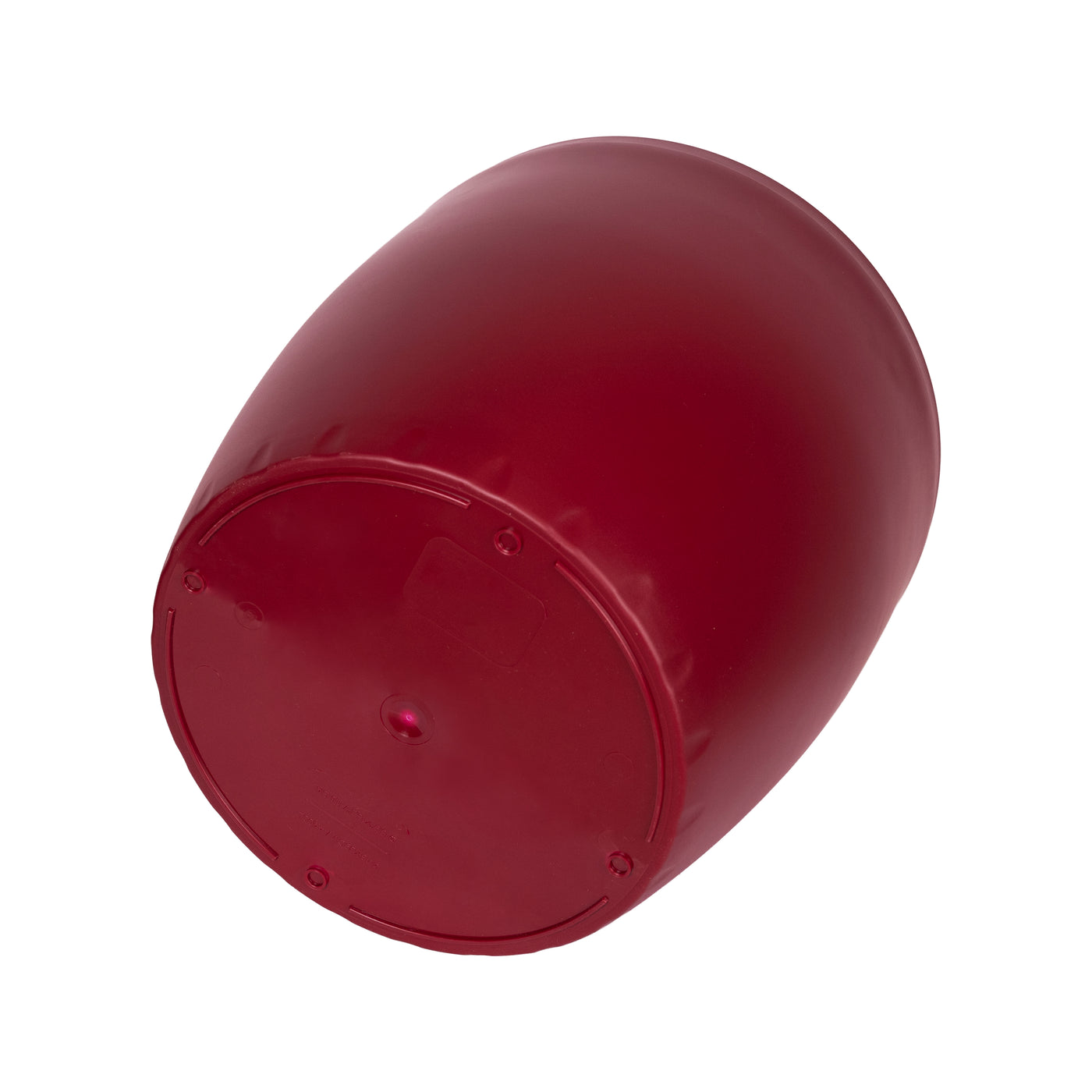 Ghiveci inteligent H39xD43 cm cu set complet udare Classico rosu mat