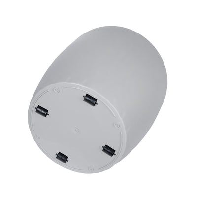 Ghiveci inteligent H39xD43 cm cu set complet udare si roti Classico gri silk mat