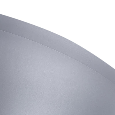 Ghiveci inteligent H39xD43 cm cu set complet udare si roti Classico gri urban mat