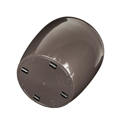 Ghiveci inteligent H39xD43 cm cu set complet udare si roti Classico maro lucios