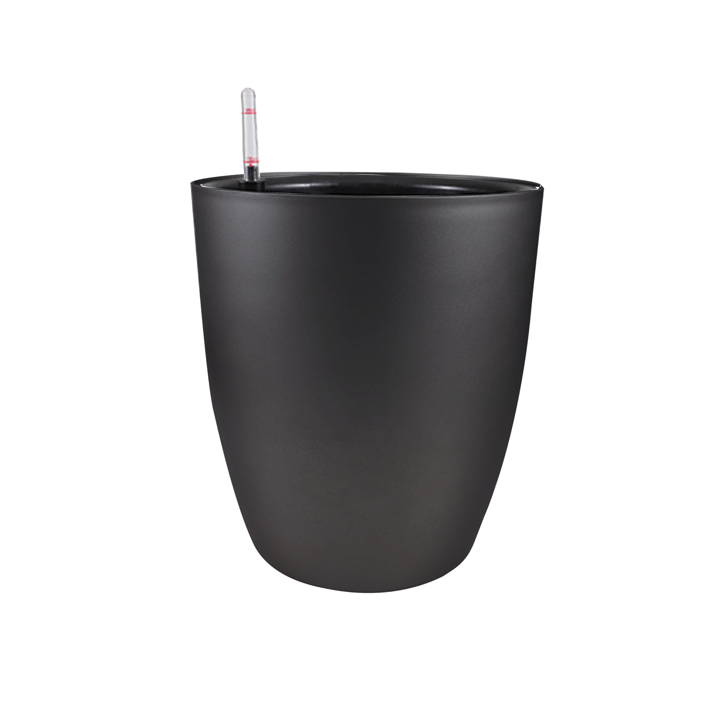 Ghiveci inteligent H45xD45 cm RobertoRossi Clasic antracit