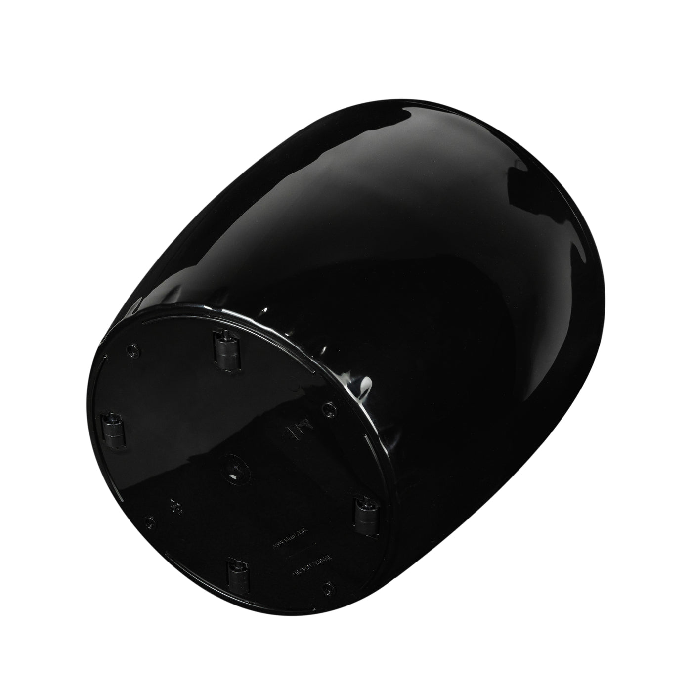 Ghiveci inteligent H46xD50 cm cu set complet udare si roti Classico negru lucios