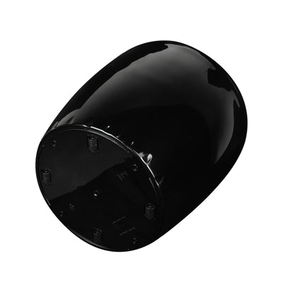 Ghiveci inteligent H46xD50 cm cu set complet udare si roti Classico negru lucios