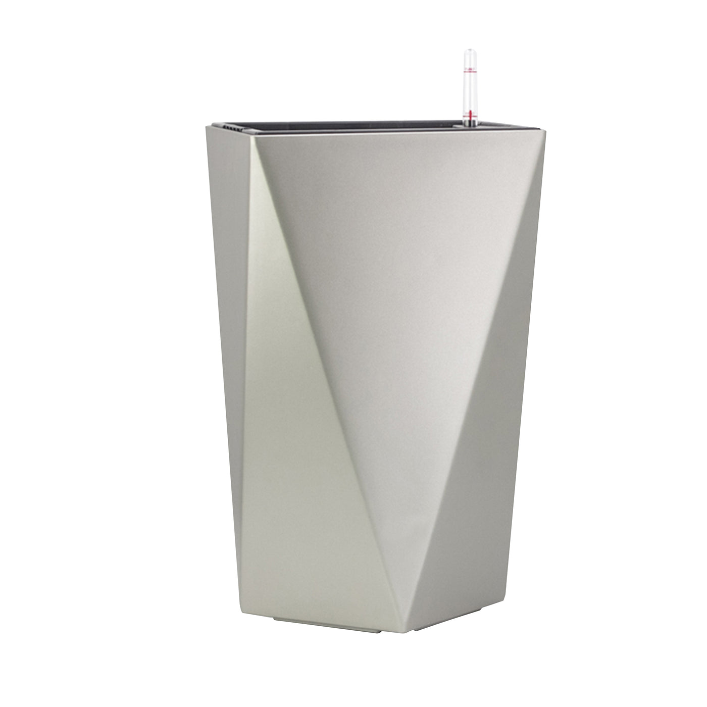 Ghiveci inteligent H50.5x21x21 cm RobertoRossi Faz gri