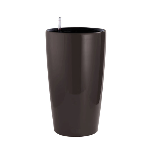 Ghiveci inteligent H56.3xD32.5 cm RobertoRossi Rondo cafea