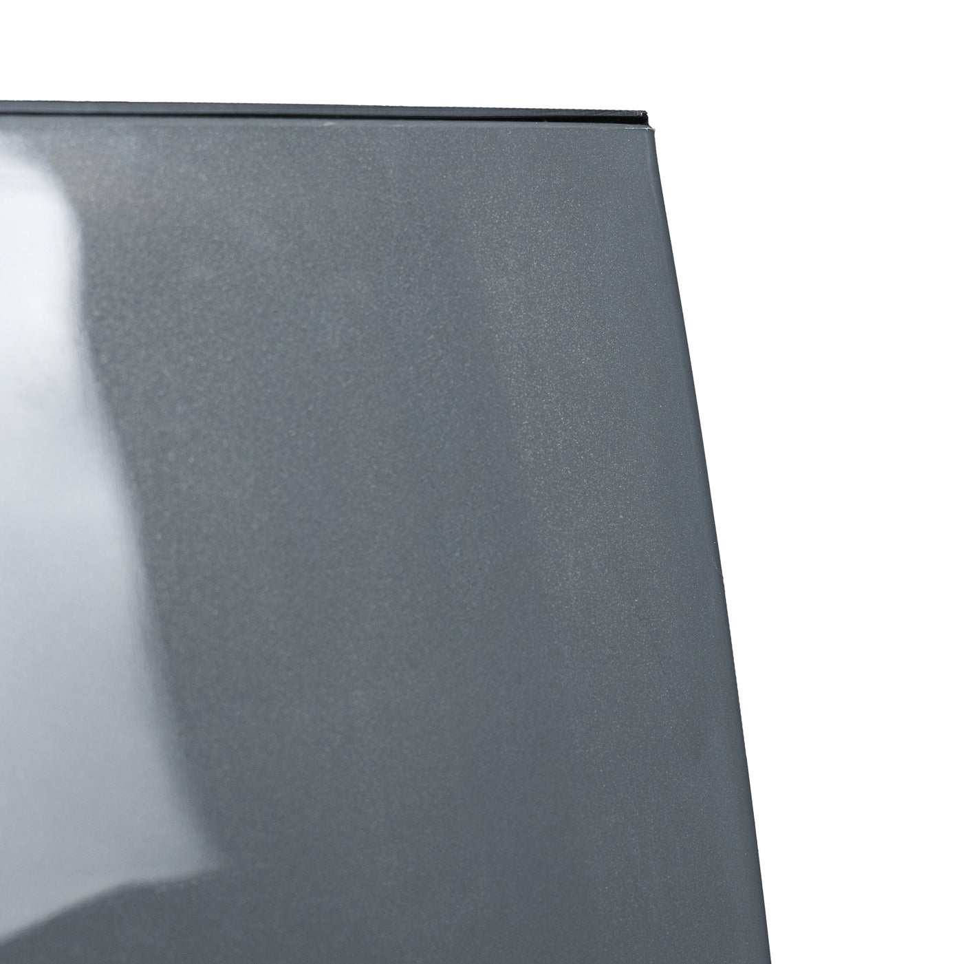 Ghiveci inteligent H56.5x31x31 cm cu set complet udare Cubico antracit lucios