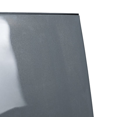 Ghiveci inteligent H56.5x31x31 cm cu set complet udare Cubico antracit lucios