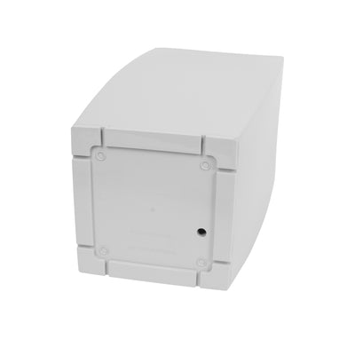 Ghiveci inteligent H56.5x31x31 cm cu set complet udare Cubico gri mat