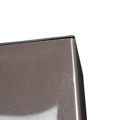 Ghiveci inteligent H56.5x31x31 cm cu set complet udare Cubico maro lucios