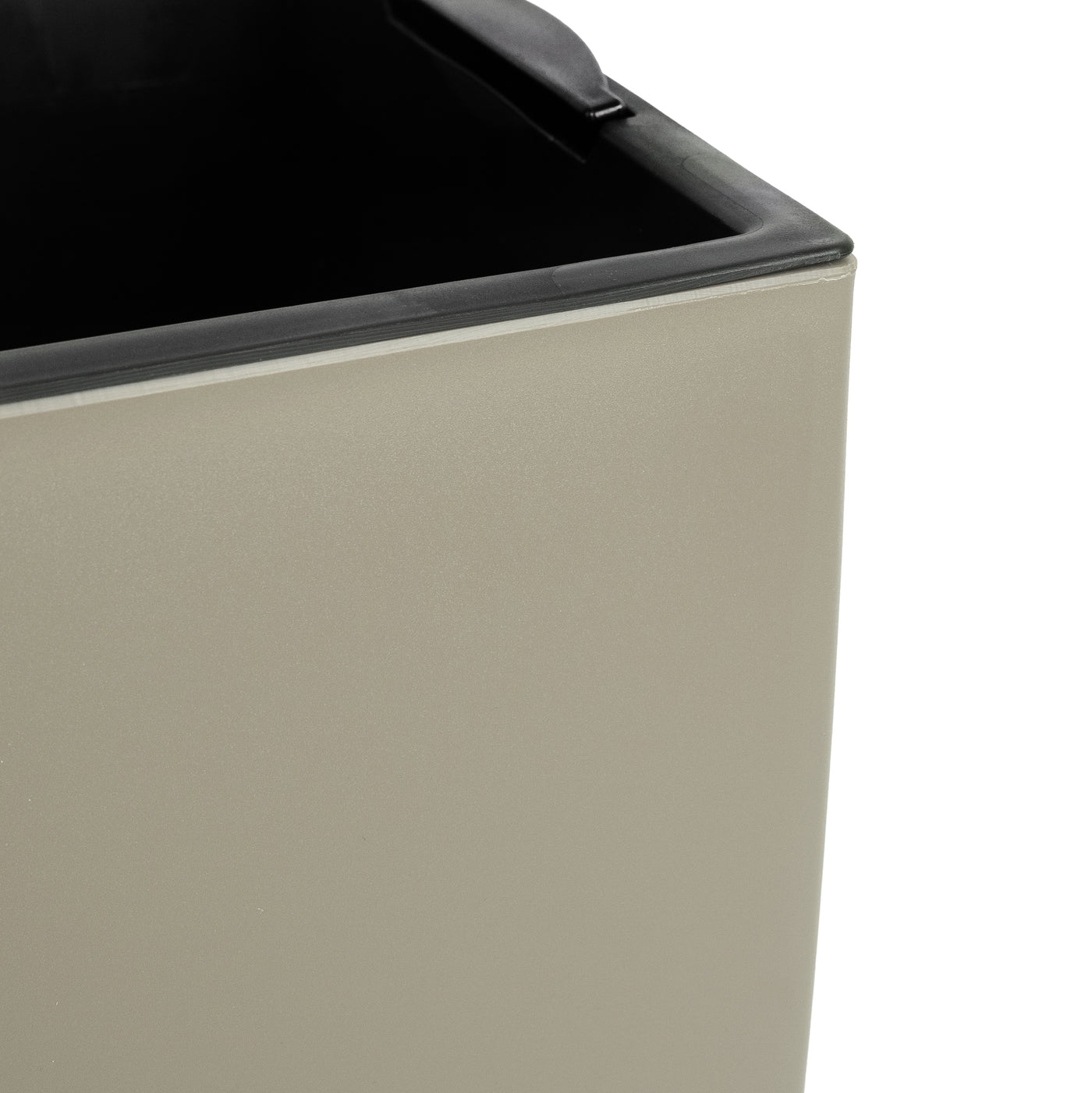 Ghiveci inteligent H56.5x31x31 cm cu set complet udare Cubico maro spicy mat