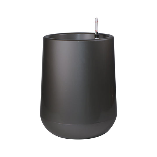 Ghiveci inteligent H65.5x34x34 cm RobertoRossi Egg antracit