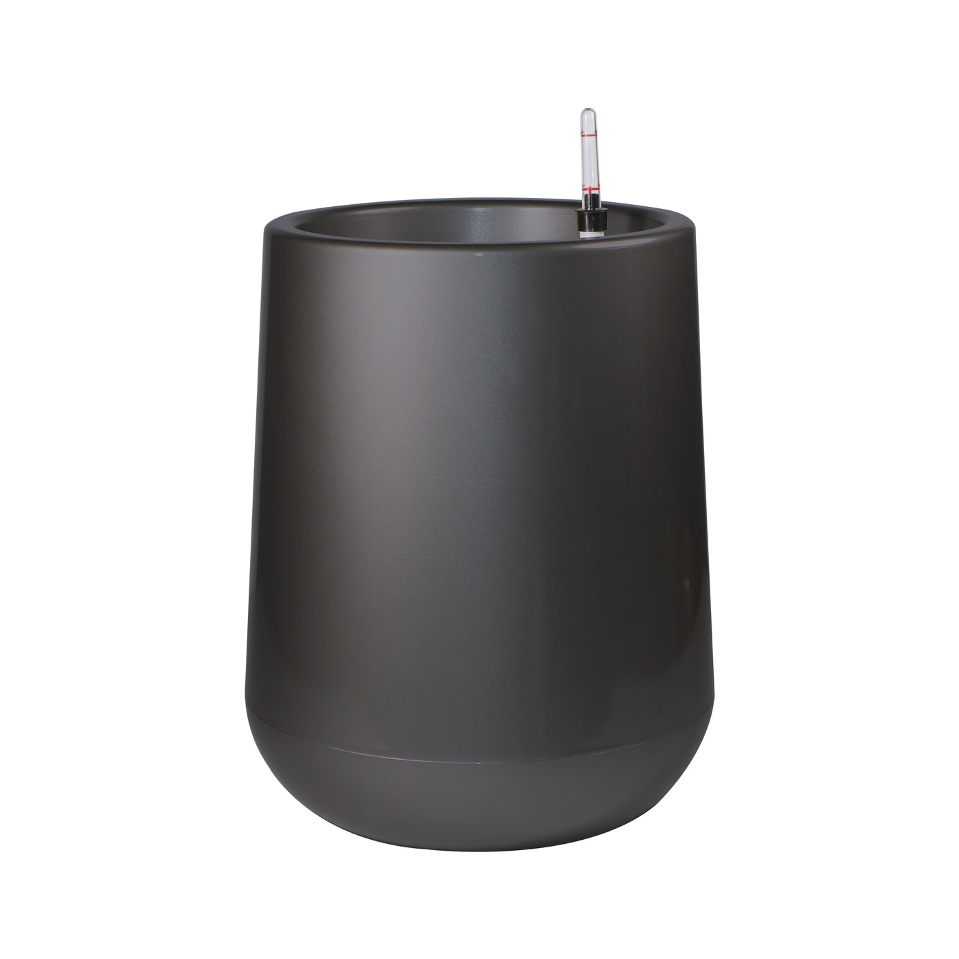 Ghiveci inteligent H65.5x34x34 cm RobertoRossi Egg antracit