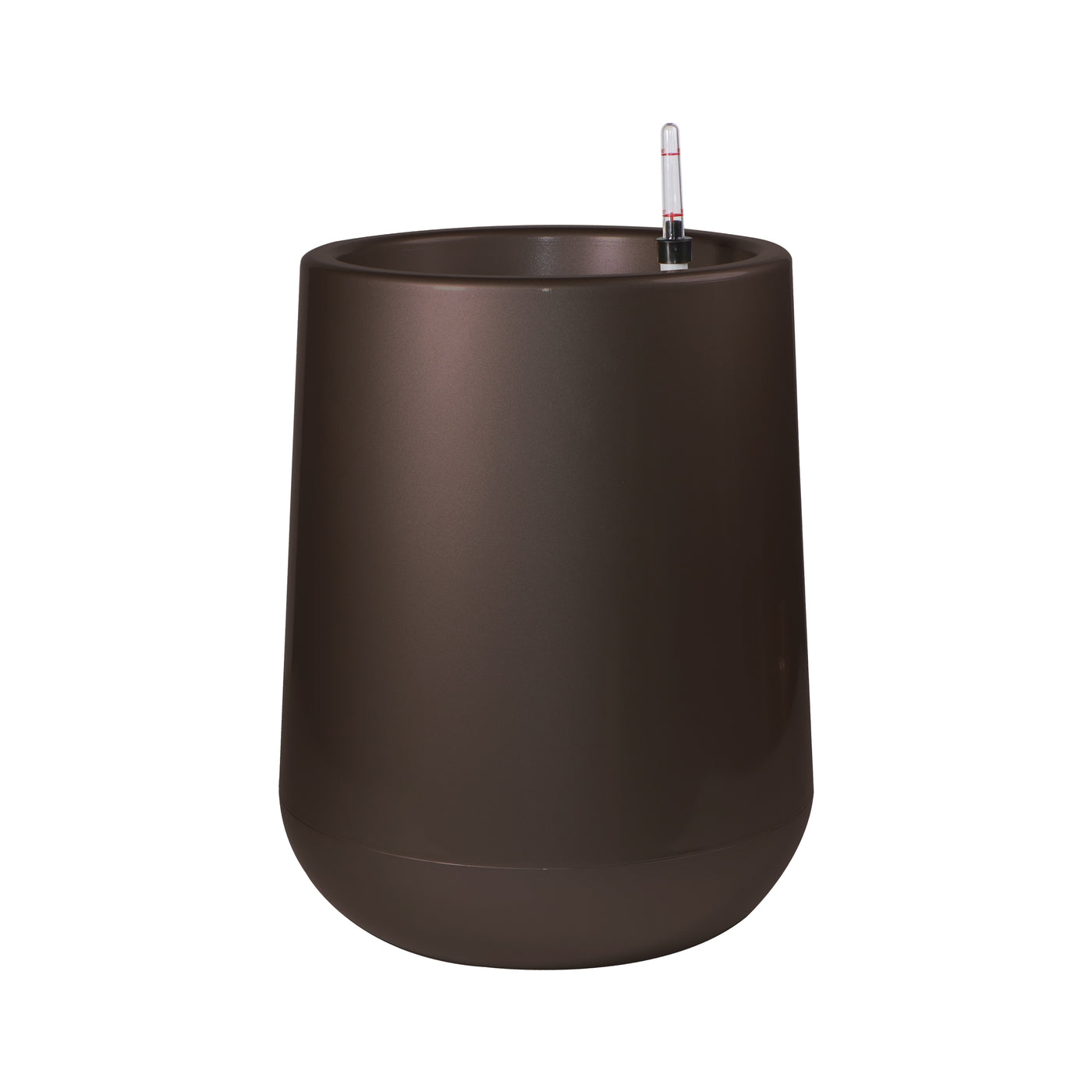Ghiveci inteligent H65.5x34x34 cm RobertoRossi Egg cafea
