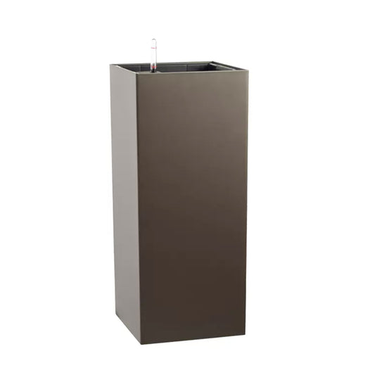 Ghiveci inteligent H66x28x28 cm RobertoRossi Column cafea