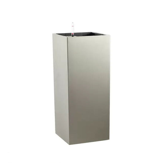 Ghiveci inteligent H66x28x28 cm RobertoRossi Column gri
