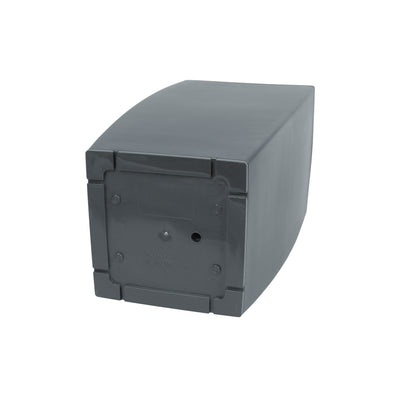 Ghiveci inteligent H66x36x36 cm cu set complet udare Cubico antracit mat