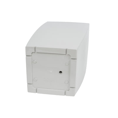 Ghiveci inteligent H66x36x36 cm cu set complet udare Cubico gri mat