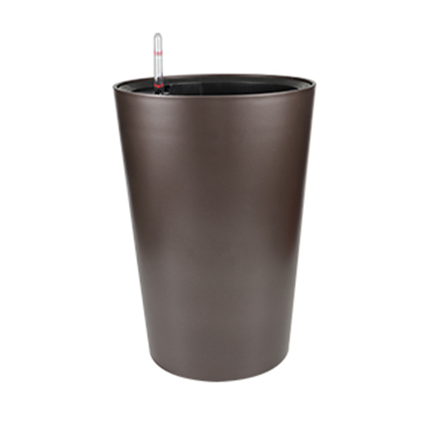 Ghiveci inteligent H69.5xD40 cm RobertoRossi Partner cafea