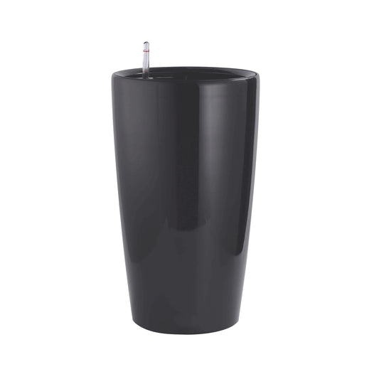Ghiveci inteligent H77xD40 cm RobertoRossi Rondo antracit