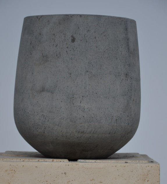 Ghiveci Irides 36x41 cm gri ciment